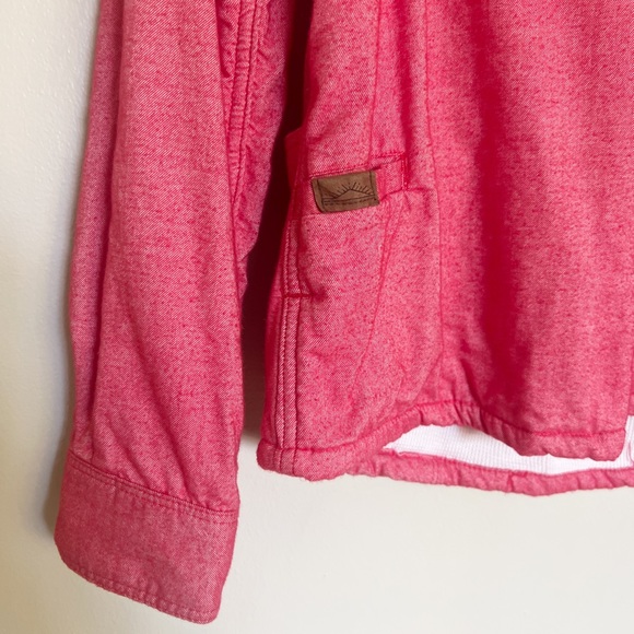 California Cowboy Mens High Sierra Shirt Large Thermal Lined Button Down Shacket - Picture 2 of 9